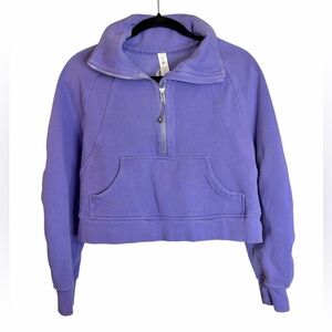 Lululemon Scuba Oversized Half-Zip Hoodie XS/S